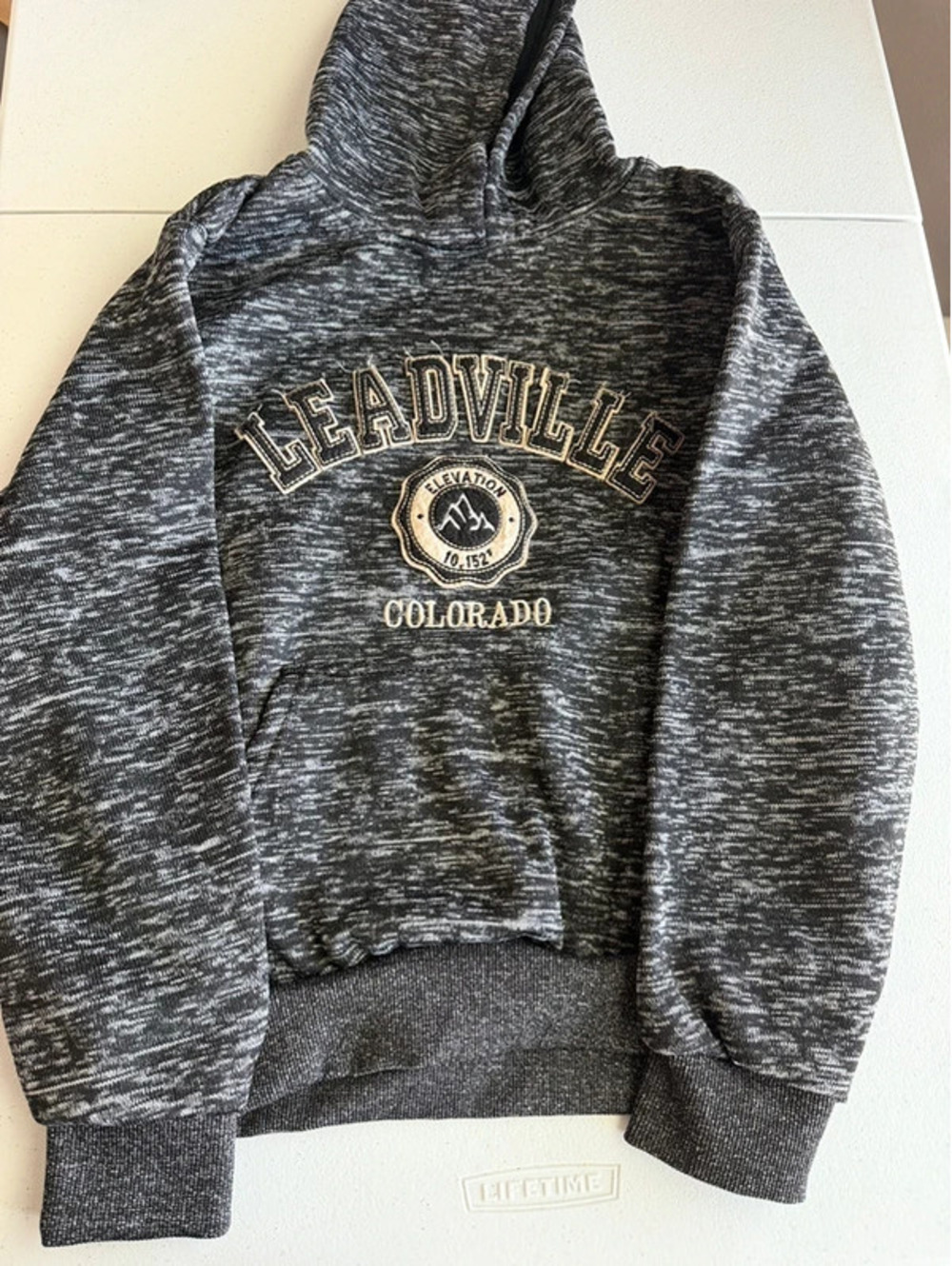 Dimco Apparel Leadville Colorado Hoodie Size Large